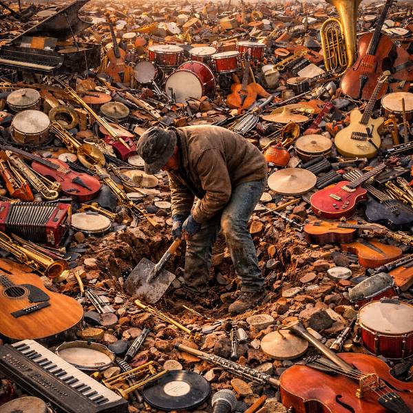 Cavando espaço no instrumental
